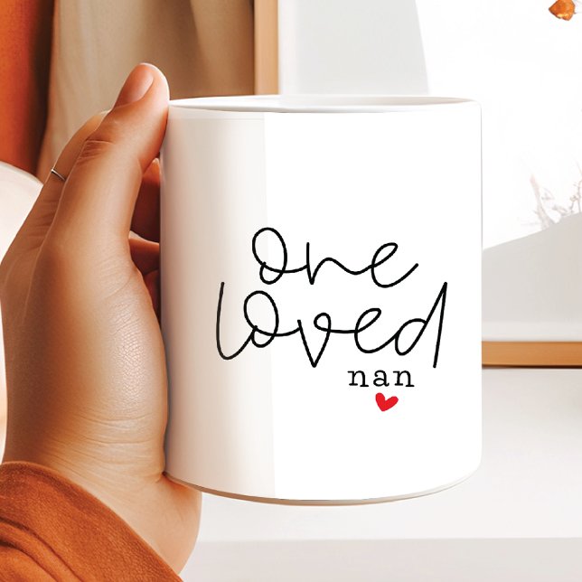 Taza De Café Una amada Nan (Subido por el creador)