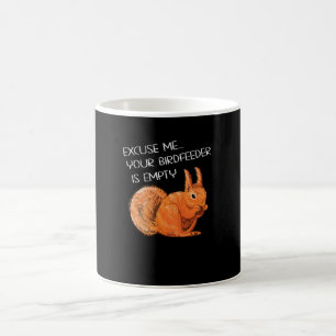 Taza De Café Una ardilla divertida dice