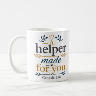 Taza De Café Una Ayuda Hecha Para Ti Verdad Bíblica