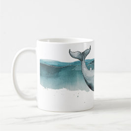 Taza De Café Una ballena enorme