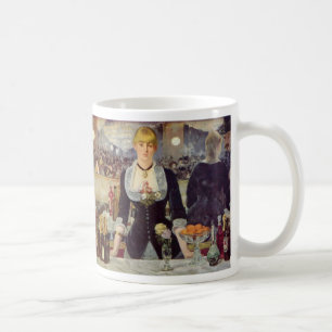 Taza De Café Una barra en el Folies-Bergère - el Eduardo Manet