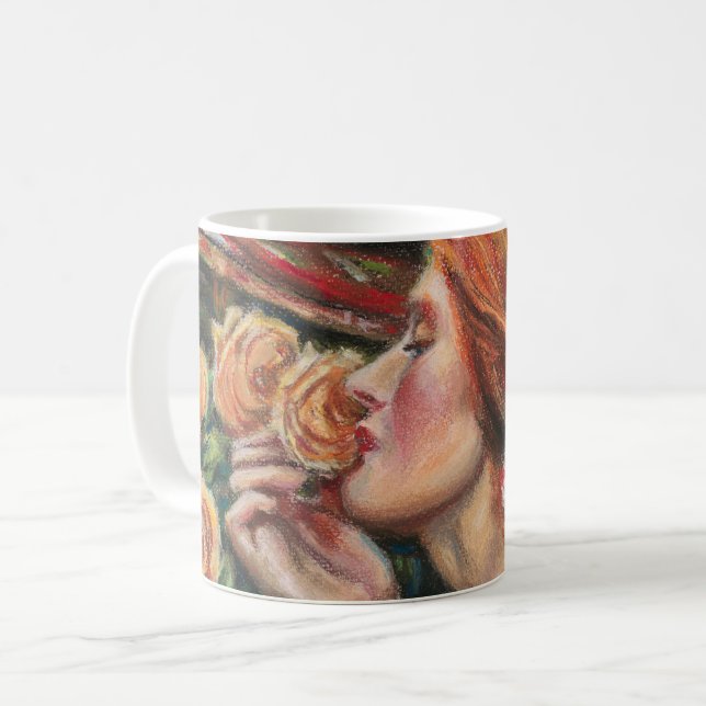 Taza De Café Una belleza mayor: (Anverso izquierdo)