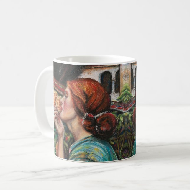 Taza De Café Una belleza mayor: (Anverso izquierdo)