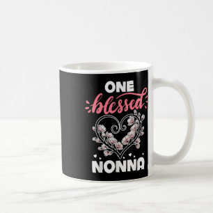 Taza De Café Una Bendita Abuela Nonna Gigi Abuela Nana Mama Je