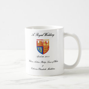 Taza De Café Una boda real