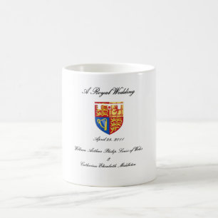 Taza De Café Una boda real