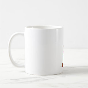 Taza De Café Una bruja divertida vibra a una Chica de halloween