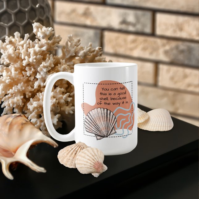 Taza De Café Una buena concha (Subido por el creador)