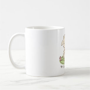 Taza De Café Una Cabra Corta Para Algo De Baaad