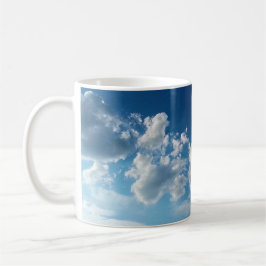 Taza De Café Una cadena de nubes