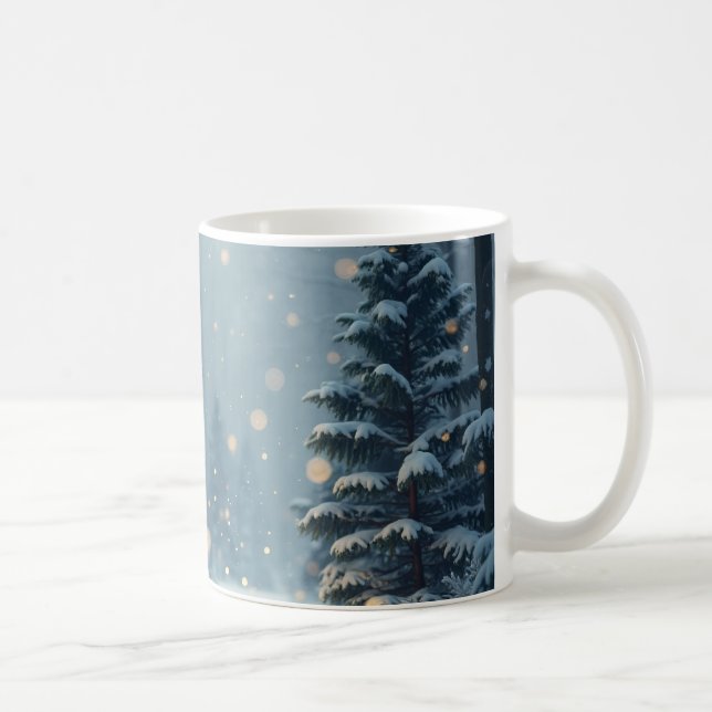 Taza De Café Una cálida historia de invierno (Derecha)
