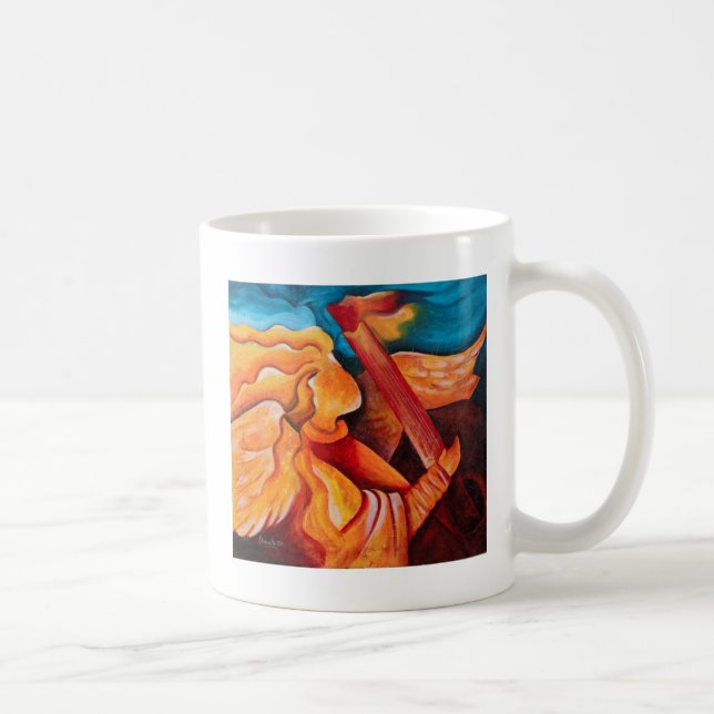 Taza De Café Una canción para Nicolette 2001 (Derecha)
