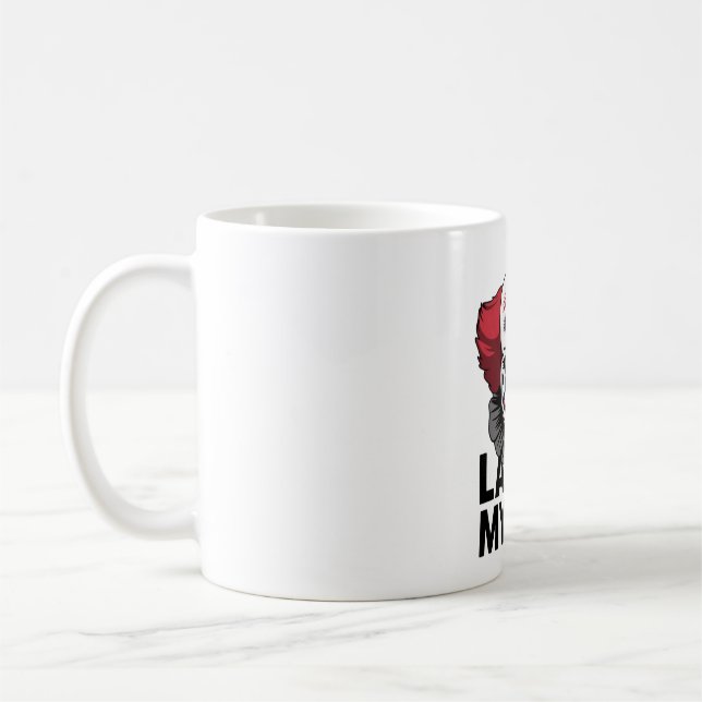 Taza De Café Una cara de payaso llorando (Izquierda)