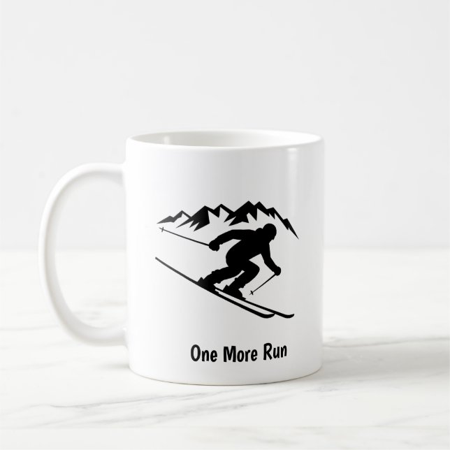 Taza De Café "Una carrera más" (Izquierda)