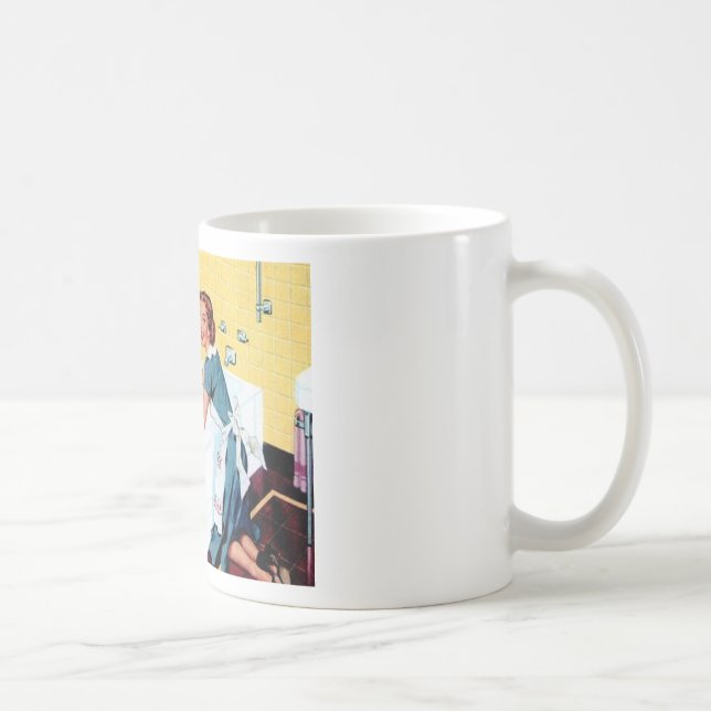 Taza De Café Una casa limpia (Derecha)