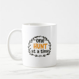 Taza De Café Una Caza a la Vez