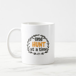 Taza De Café Una Caza a la Vez
