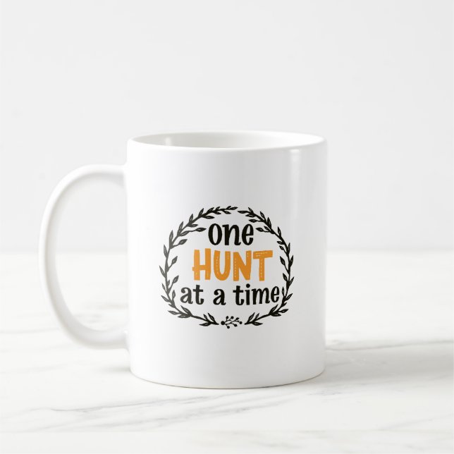 Taza De Café Una Caza a la Vez (Izquierda)