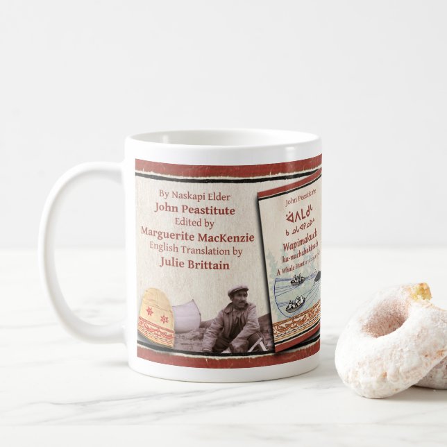 Taza De Café Una caza de ballenas y otras historias (Con donut)