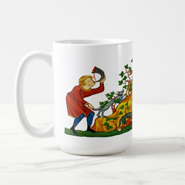 Taza De Café Una caza iremos (Izquierda)