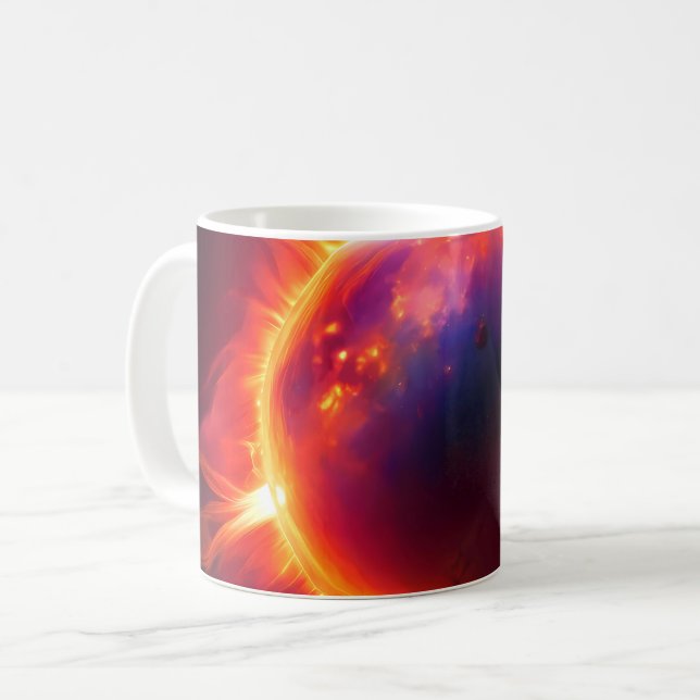 Taza De Café Una colección de Galaxy Cups  (Anverso izquierdo)