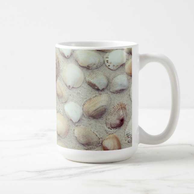 Taza De Café Una colección de Seashells (Derecha)