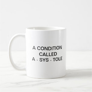 TAZA DE CAFÉ UNA CONDICIÓN LLAMADA A - SISTEMA - TOLE