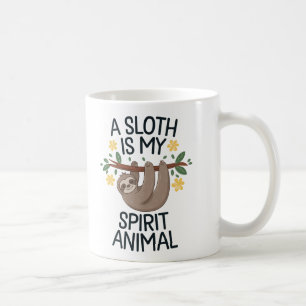 Taza De Café "Una consigna es mi animal espiritual