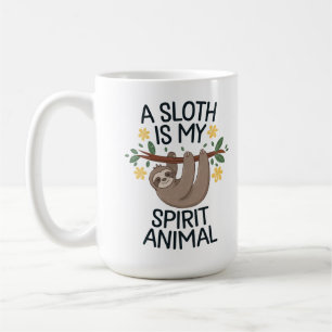 Taza De Café "Una consigna es mi animal espiritual