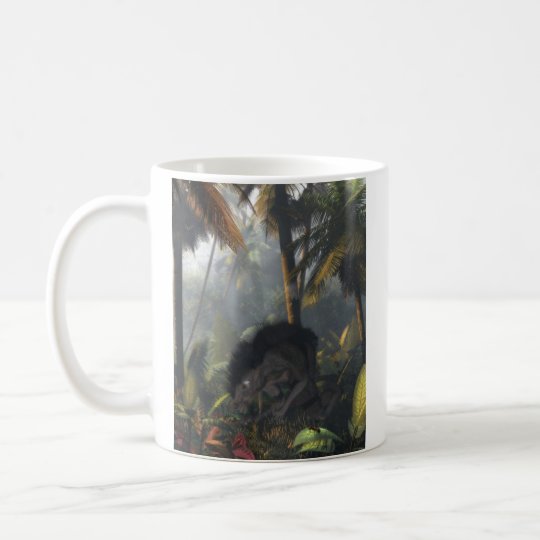 Taza De Café Una criatura curiosa