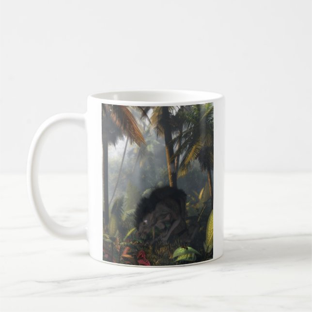 Taza De Café Una criatura curiosa (Izquierda)