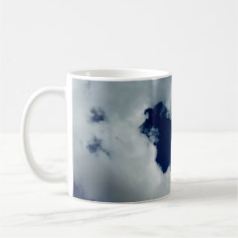 Taza De Café Una curva en las nubes
