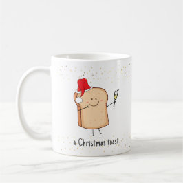 Taza De Café Una deliciosa pieza festiva de Navidades de tostad