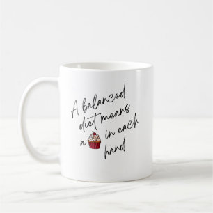 TAZA DE CAFÉ UNA DIETA EQUILIBRADA