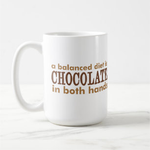 Taza De Café Una dieta equilibrada es…