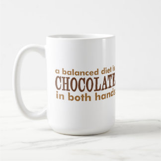 Taza De Café Una dieta equilibrada es…