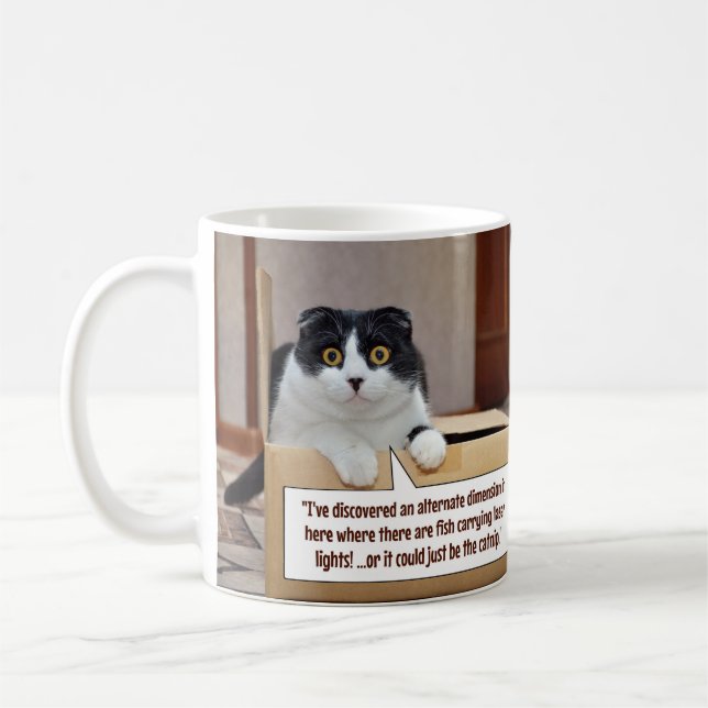 Taza De Café Una dimensión alternativa (Izquierda)