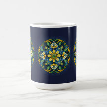 💚💙💛 Una elegancia Azulejo única: Jardín de Medi