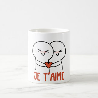 Taza De Café Una encantadora serie de ilustraciones románticas