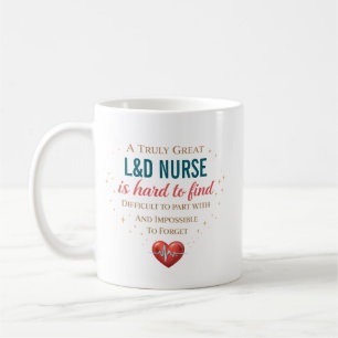 Taza De Café Una enfermera de labor y parto verdaderamente geni