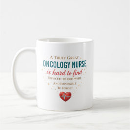 Taza De Café Una enfermera de oncología verdaderamente grande p