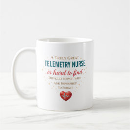 Taza De Café Una enfermera de telemetría verdaderamente grande 