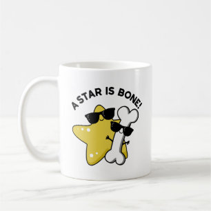 Taza De Café Una estrella es graciosa tontería de título de pel