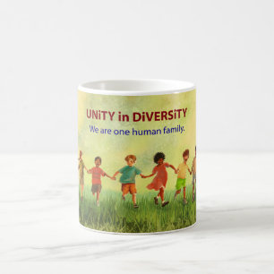 Taza De Café Una familia humana