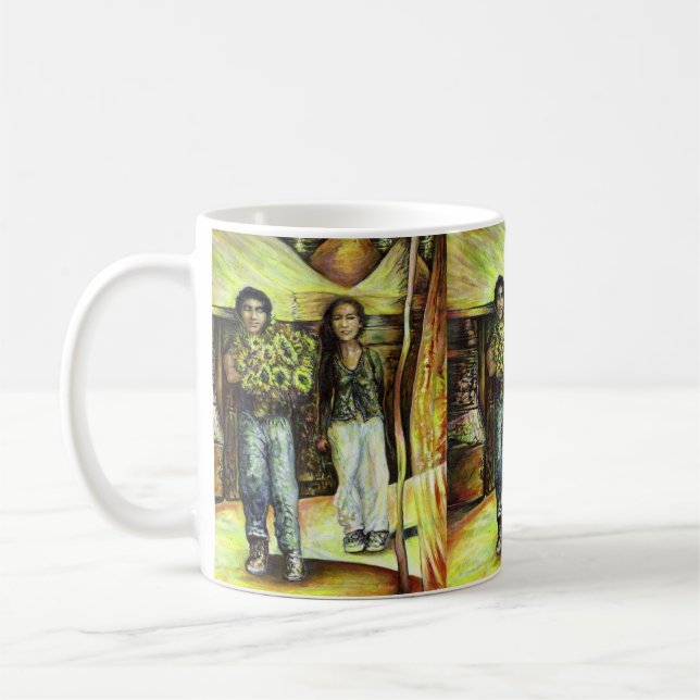 Taza De Café Una fase de ChapeI de un ChaIIenge (Izquierda)