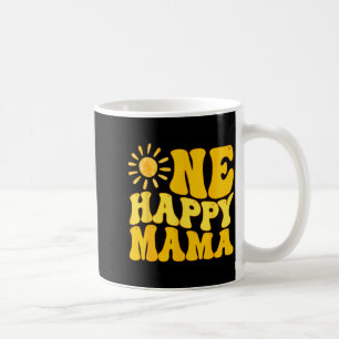 Taza De Café Una Feliz Cumpleaños Mamá Primer Viaje Alrededor D