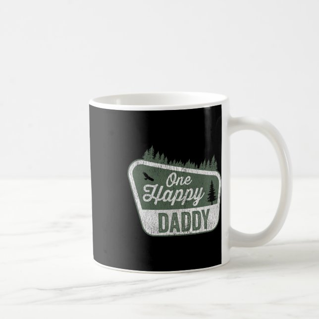 Taza De Café Una feliz fiesta de cumpleaños familiar de papá a  (Derecha)