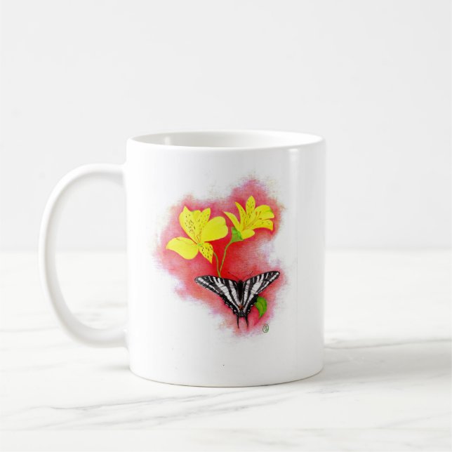 Taza De Café "Una flauta" (Izquierda)