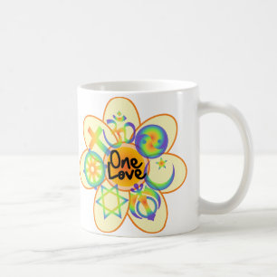 Taza De Café Una flor de amor