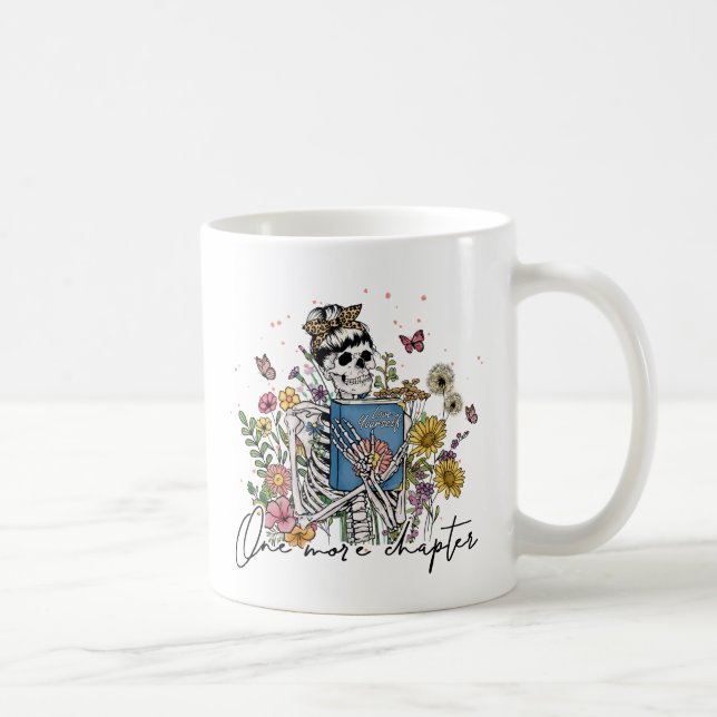 Taza De Café Una floral de capítulo más (Derecha)